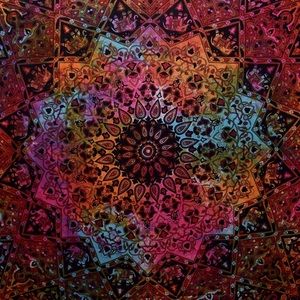 Multicolored Tapestry